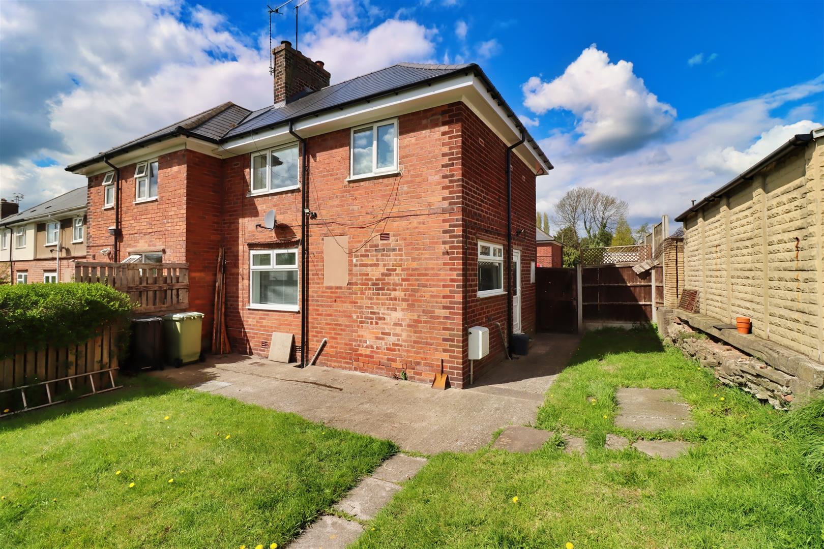 Welfare Avenue, Chesterfield